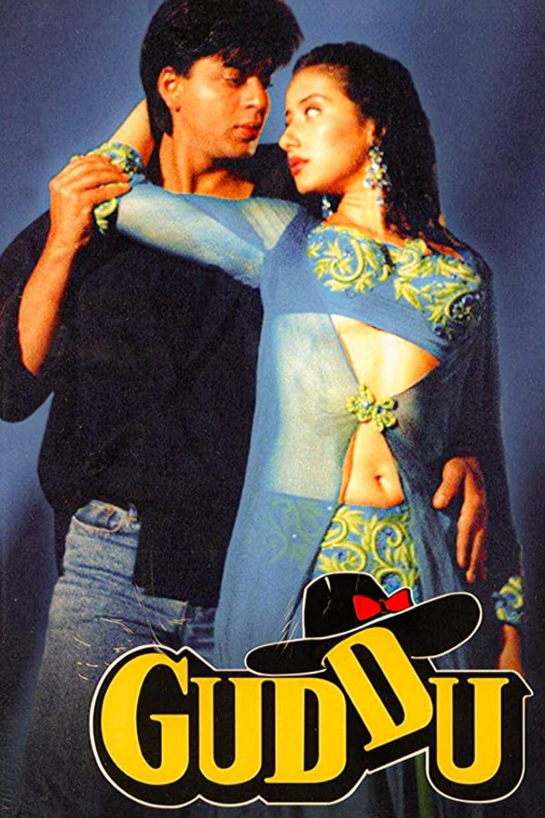 L'affiche originale du film Guddu en Hindi