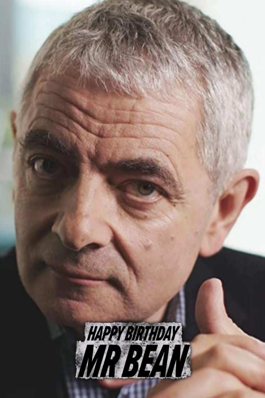 L'affiche du film Happy Birthday Mr Bean