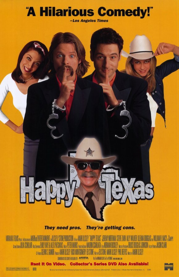 Poster of the movie Happy, Texas