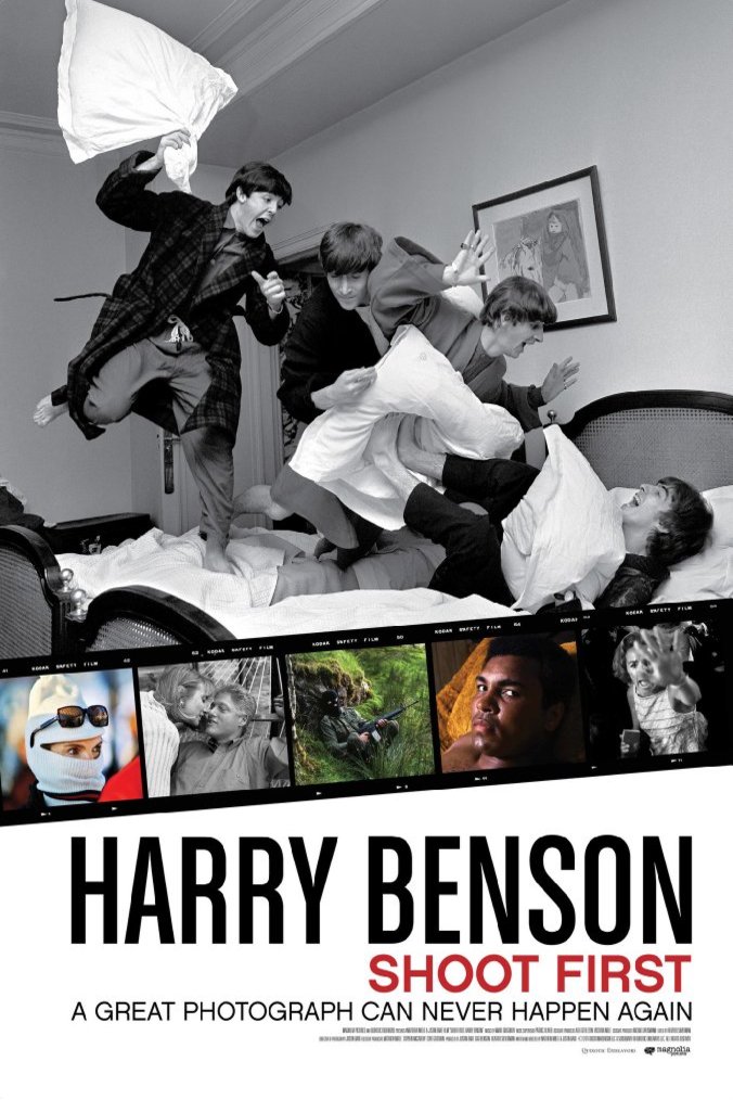 L'affiche du film Harry Benson: Shoot First