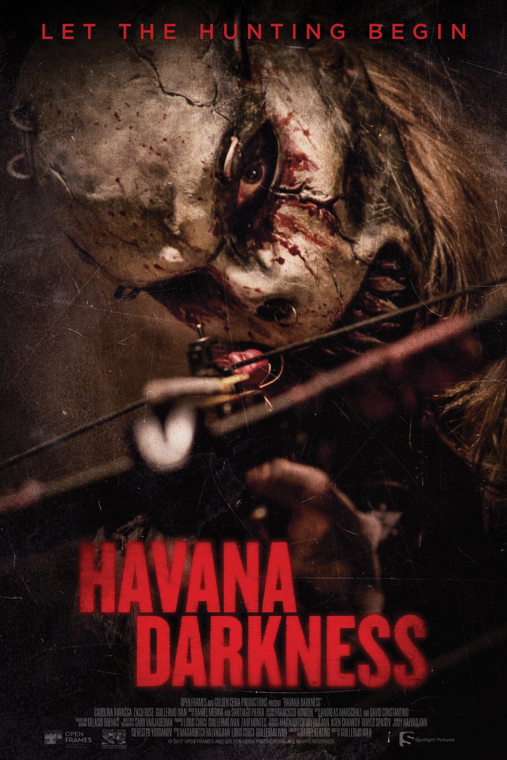 L'affiche du film Havana Darkness