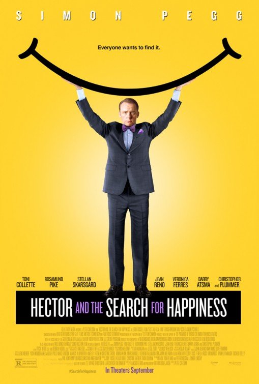 Poster of the movie Hector and the Search for Happiness