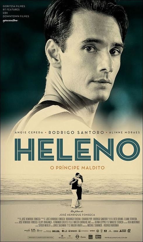Portuguese poster of the movie Heleno
