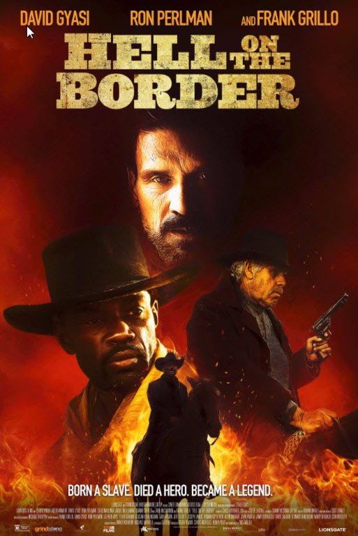 L'affiche du film Hell on the Border