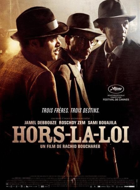L'affiche du film Hors-la-loi
