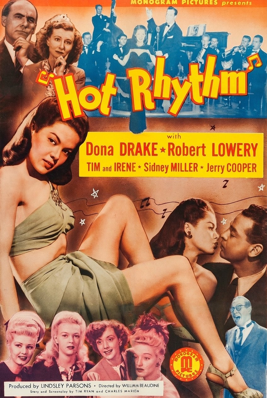 L'affiche du film Hot Rhythm [1944]