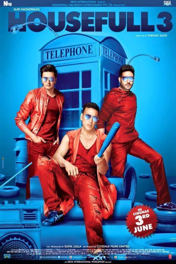 Poster of the movie Housefull 3
