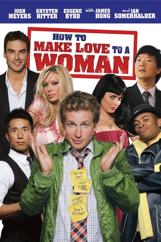 L'affiche du film How to Make Love to a Woman