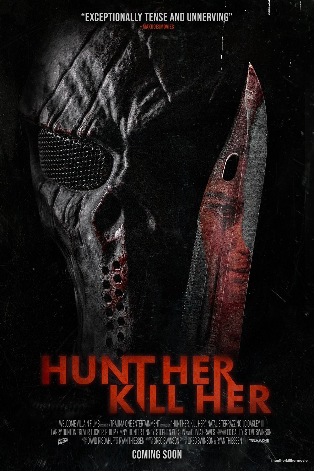 Poster of the movie Hunt Her, Kill Her [2022]