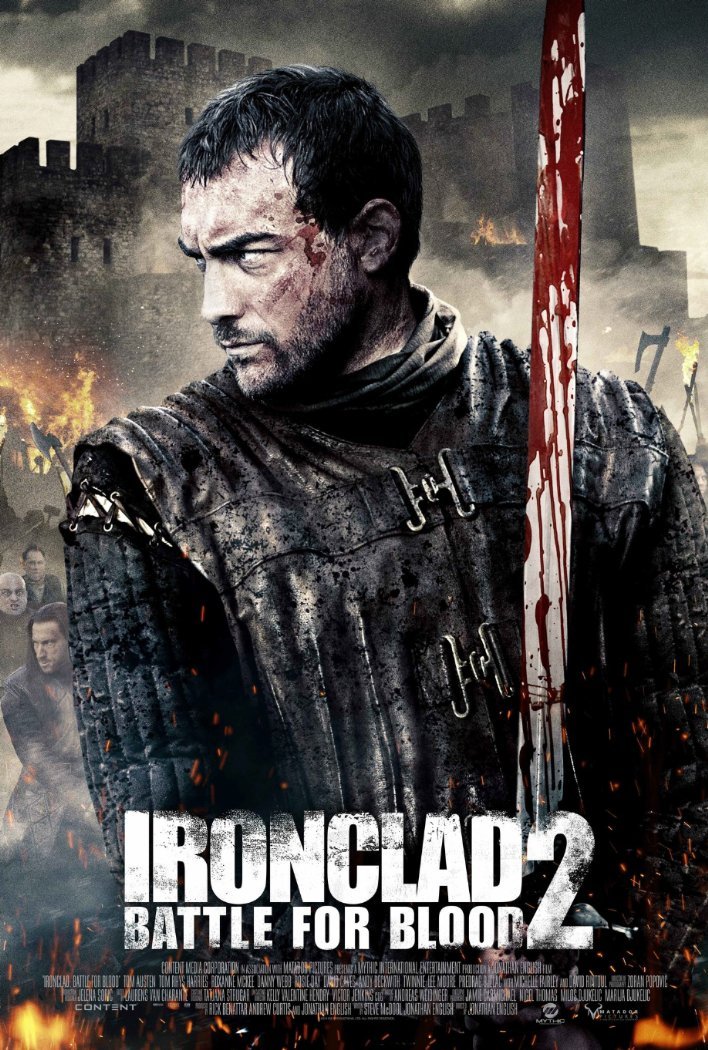 L'affiche du film Ironclad: Battle for Blood