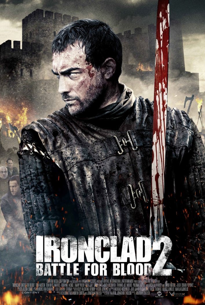 L'affiche du film Assiégés: La guerre du sang [2014]