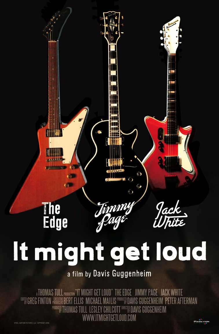 Poster of the movie It Might Get Loud