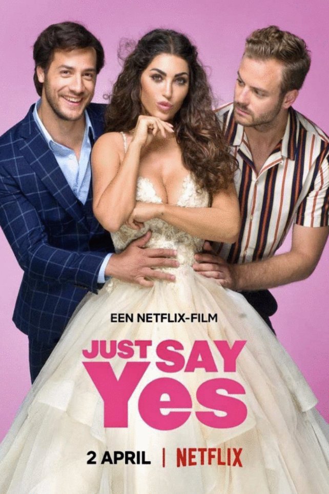 L'affiche originale du film Just Say Yes en Néerlandais
