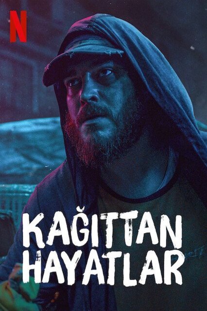 L'affiche originale du film Kagittan Hayatlar en turc