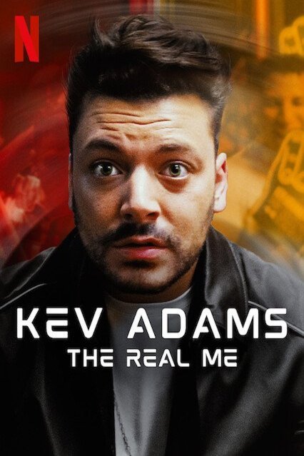 L'affiche du film Kev Adams: The Real Me [2022]