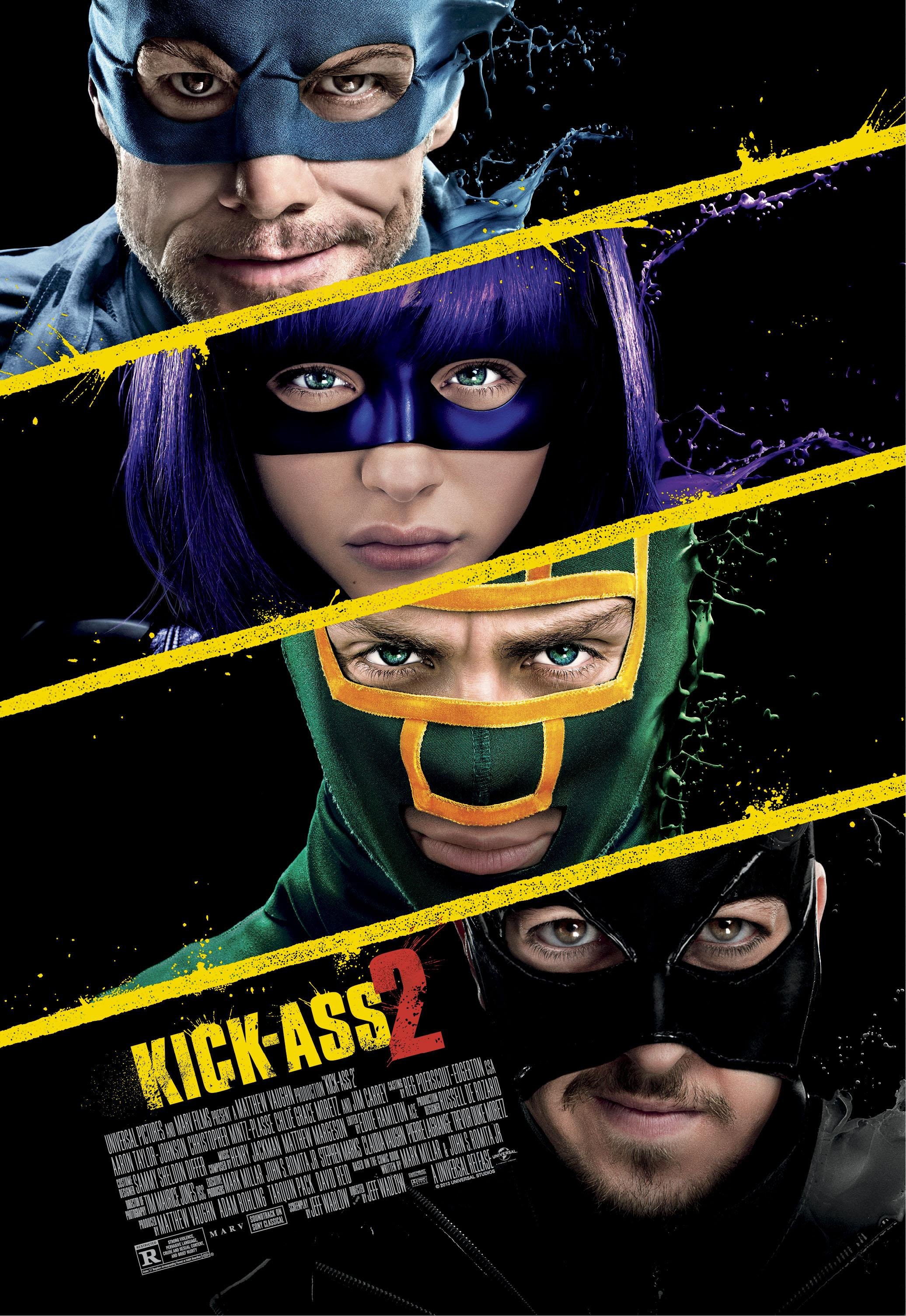 Poster of the movie Kick-Ass 2