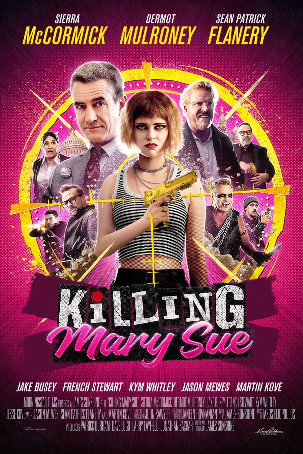L'affiche du film Killing Mary Sue