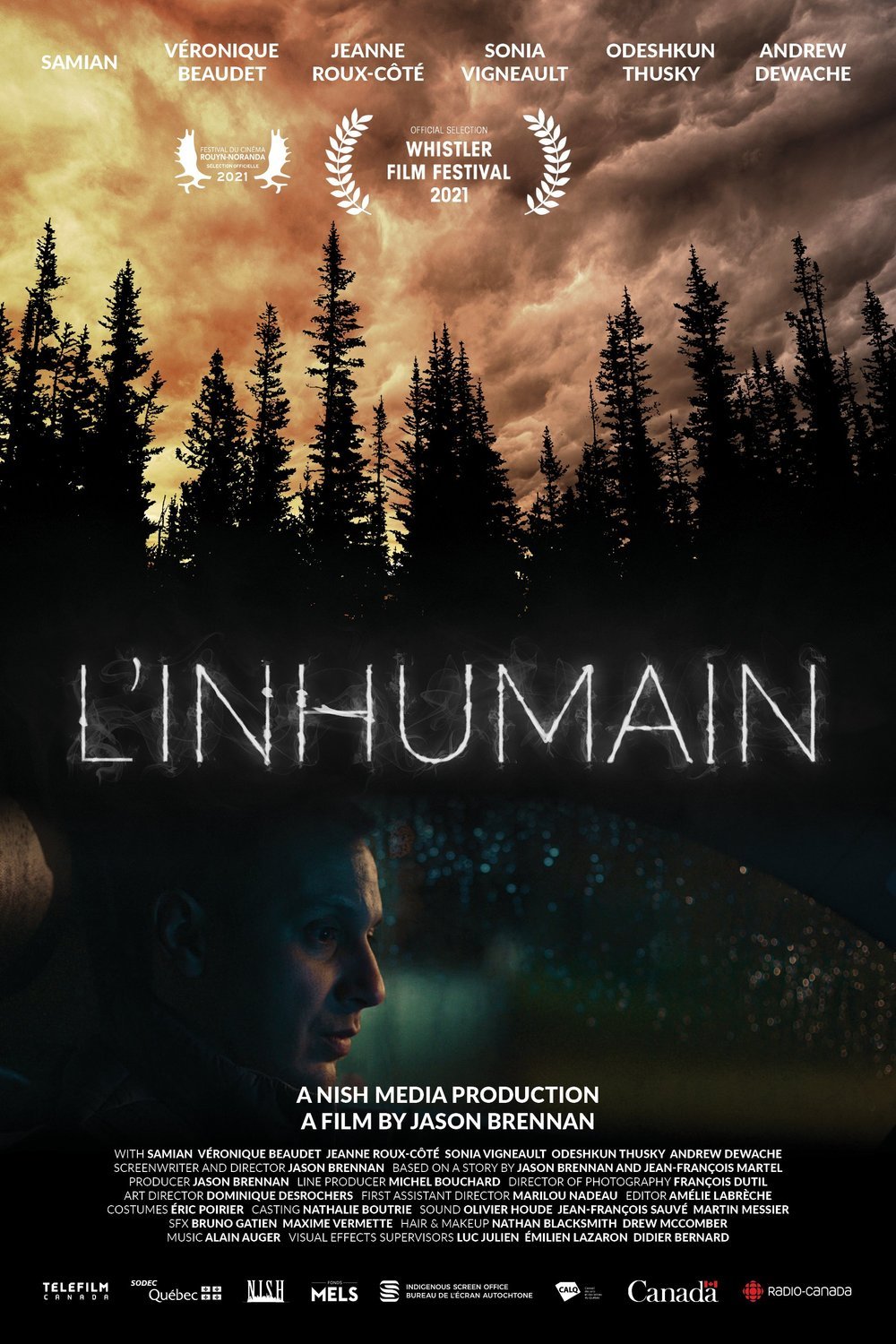 L'affiche du film L'Inhumain