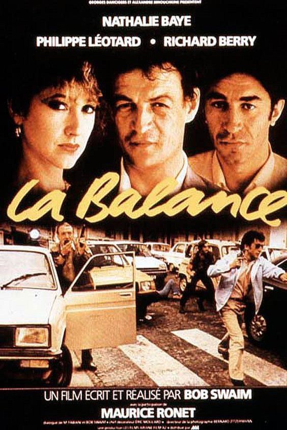 L'affiche du film La Balance