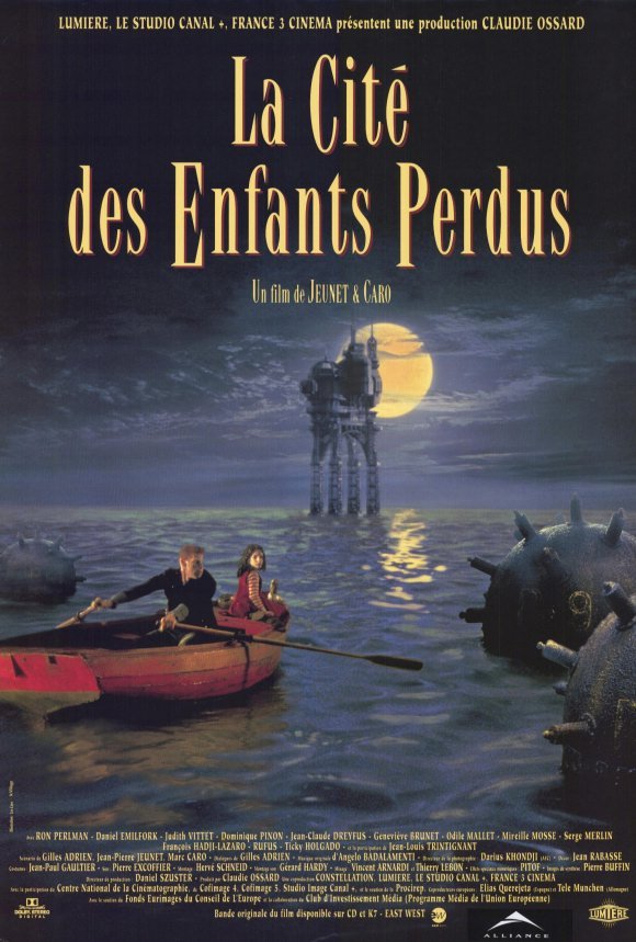 L'affiche du film La Cité des enfants perdus