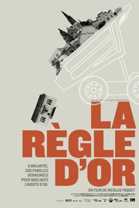 Poster of the movie La Règle d'or