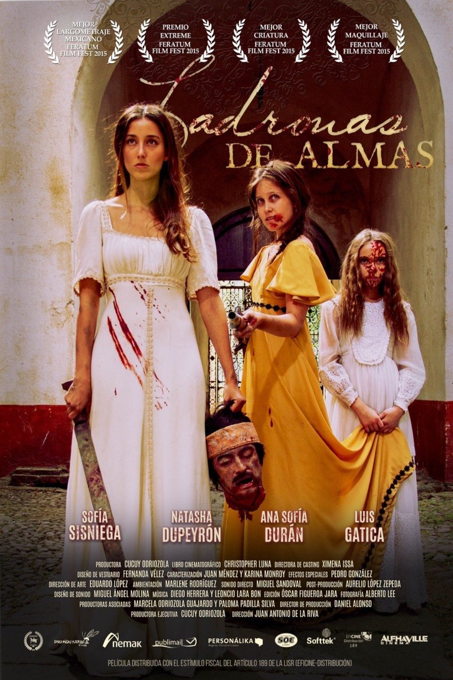 L'affiche du film Ladronas de Almas [2015]