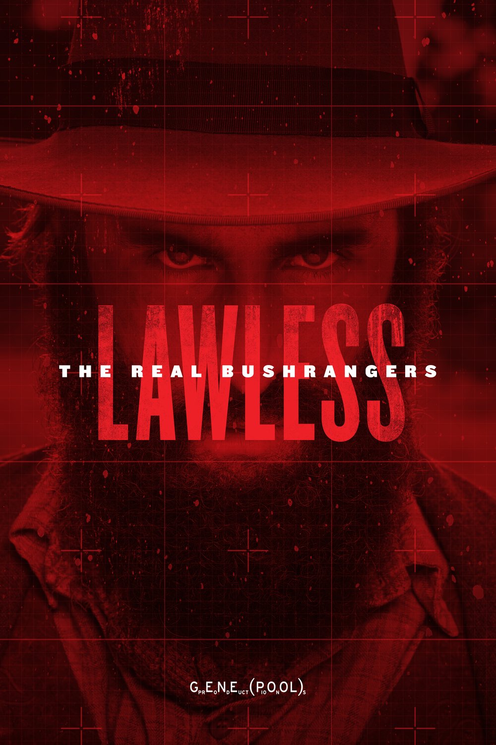L'affiche du film Lawless: The Real Bushrangers [2017]