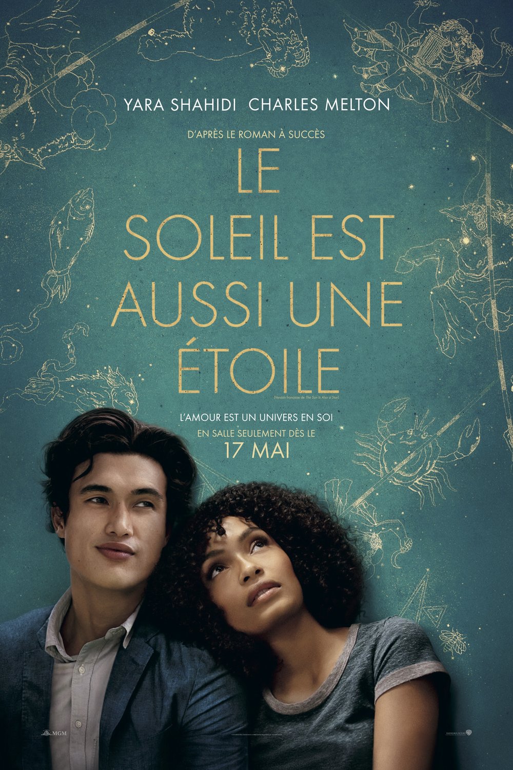 Poster of the movie Le Soleil est aussi une étoile