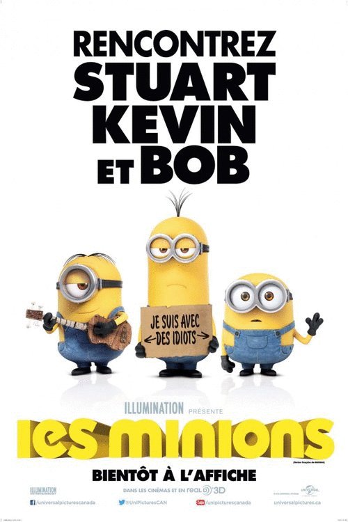 Poster of the movie Les Minions v.f.