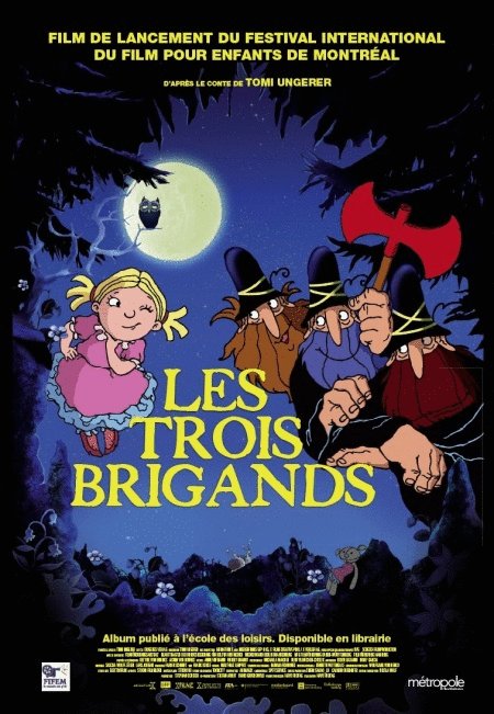 Poster of the movie Les Trois brigands