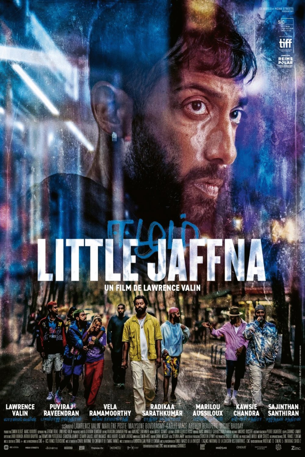 L'affiche du film Little Jaffna [2024]