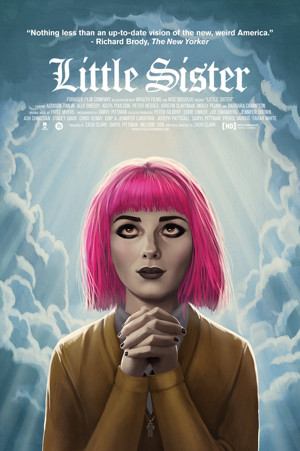 Poster of the movie Little Sister [2016]