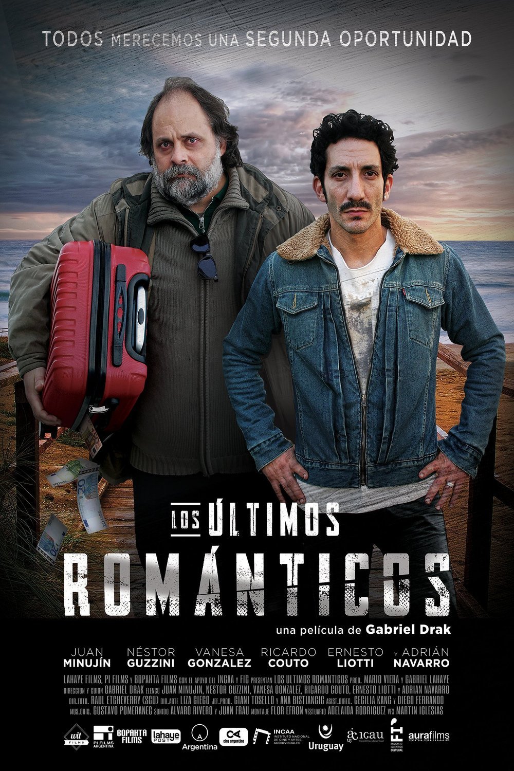 Spanish poster of the movie Los últimos románticos