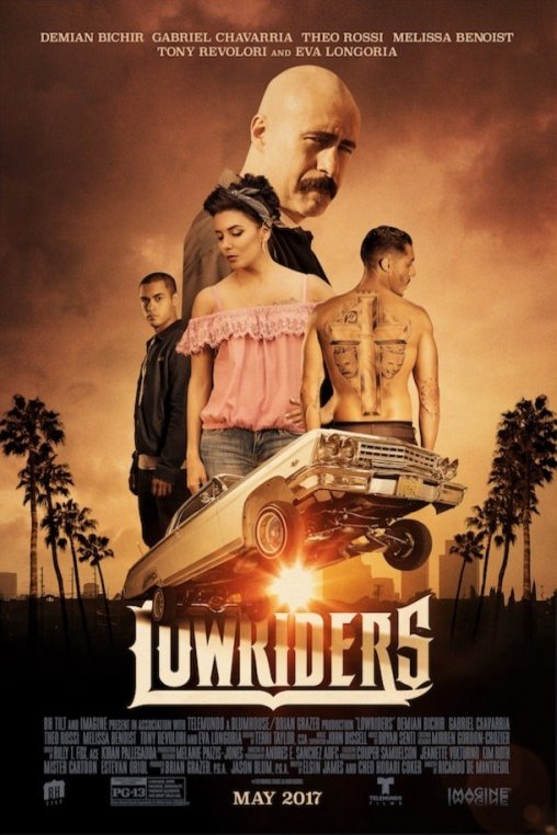 Poster of the movie Lowriders [2016]