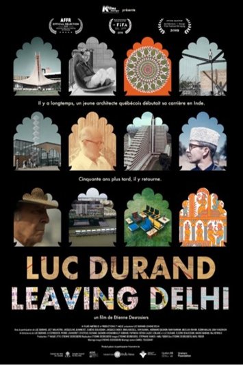 Poster of the movie Luc Durand, Leaving Delhi