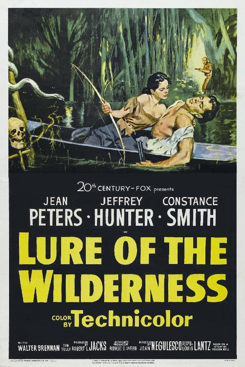 L'affiche du film Lure of the Wilderness
