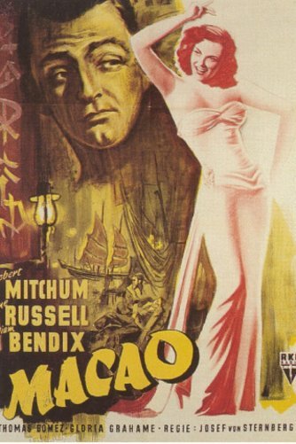 L'affiche du film Macao