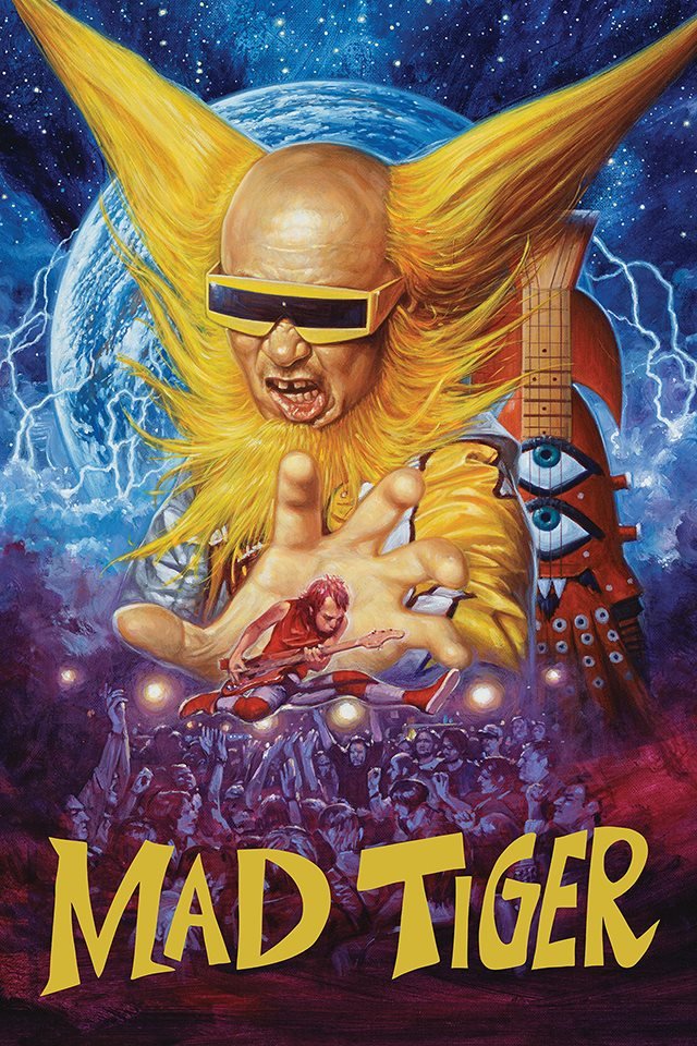 Poster of the movie Mad Tiger