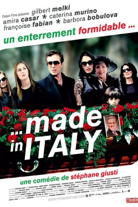 L'affiche du film Made in Italy