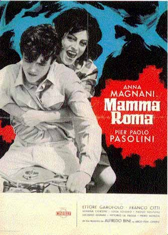 L'affiche du film Mamma Roma