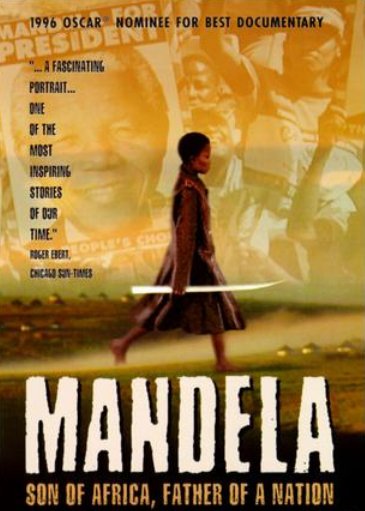 L'affiche du film Mandela