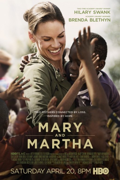 L'affiche du film Mary and Martha