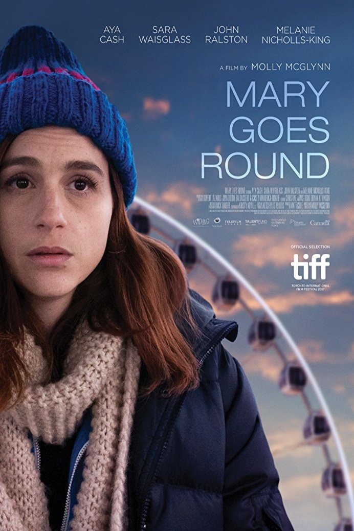 L'affiche du film Mary Goes Round