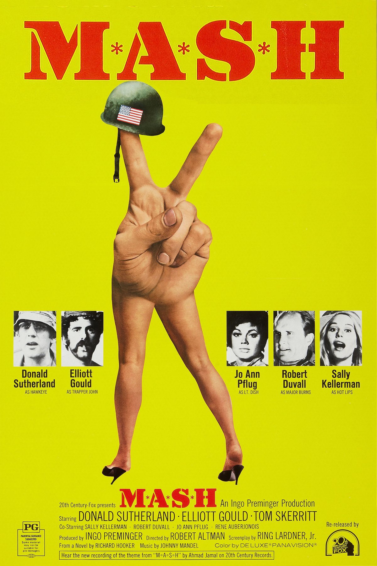 Poster of the movie M.A.S.H [1970]