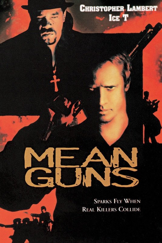 L'affiche du film Mean Guns