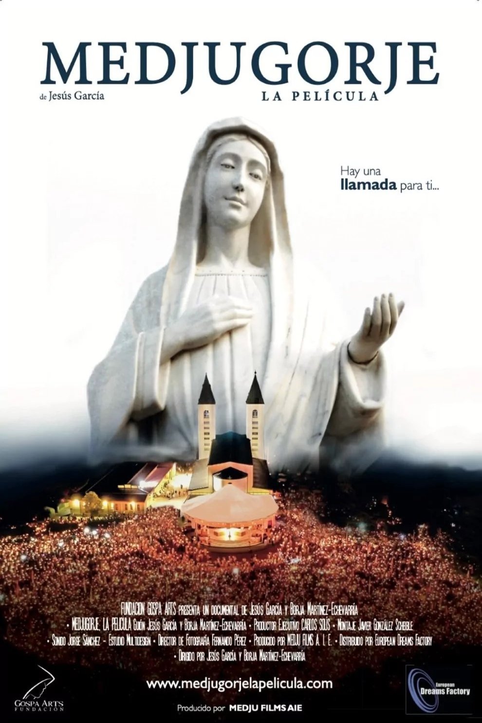 Poster of the movie Medjugorje, la película [2021]