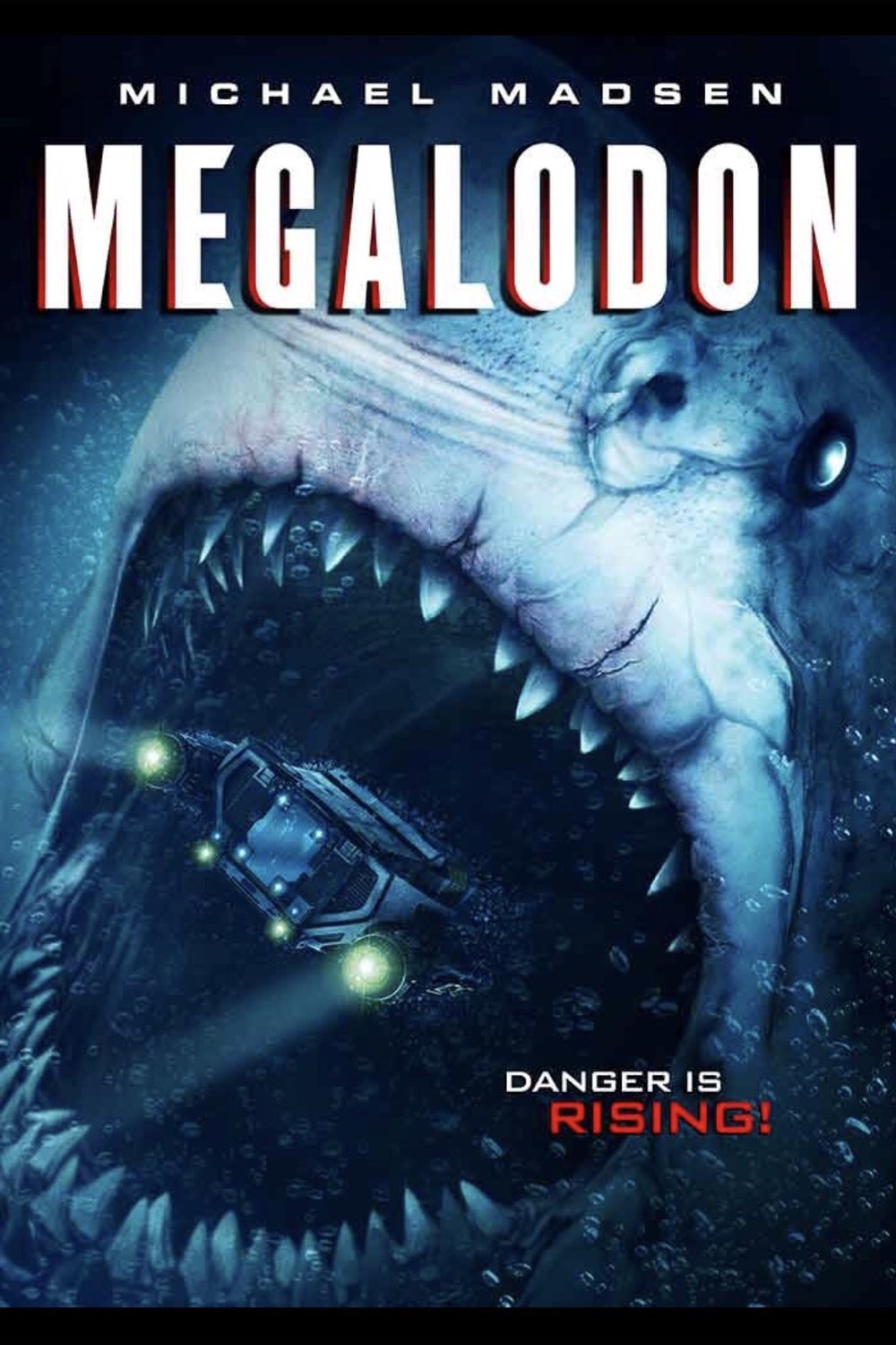 L'affiche du film Megalodon