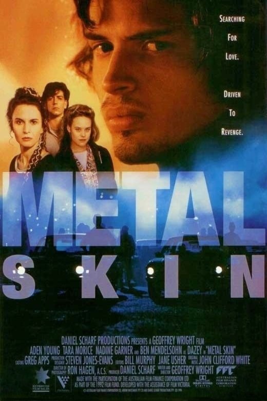 L'affiche du film Metal Skin