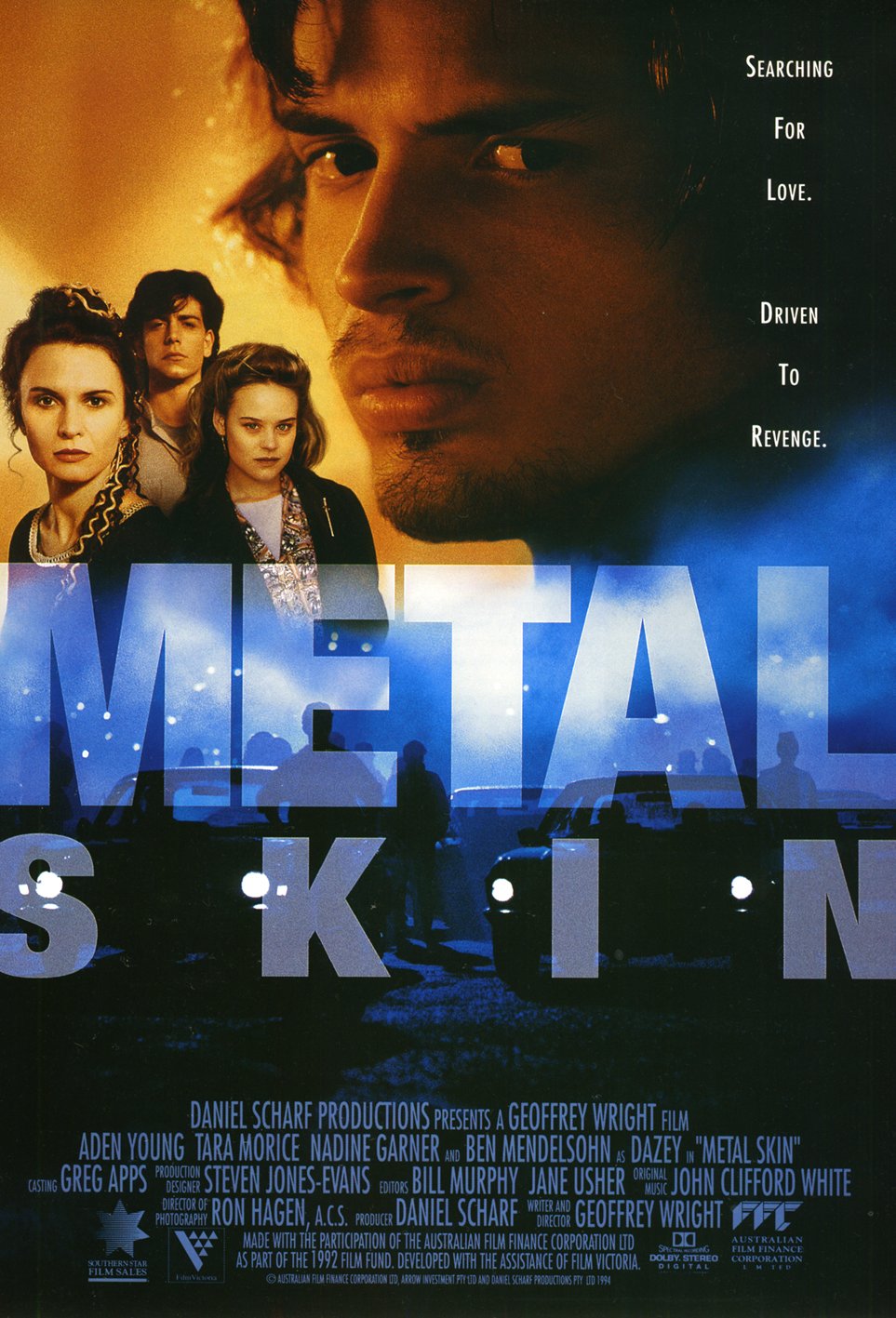 L'affiche du film Metal Skin [1994]