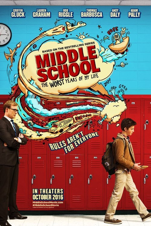 Poster of the movie Middle School: The Worst Years of My Life